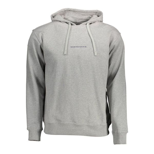 North Sails NORTH SAILS SWEATSHIRT WITHOUT ZIP MAN GRAY