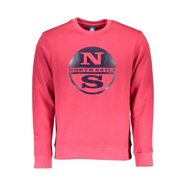 North Sails NORTH SAILS SWEATSHIRT WITHOUT ZIP MAN RED