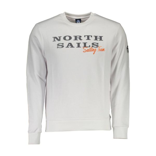 North Sails NORTH SAILS SWEATSHIRT WITHOUT ZIP MAN WHITE