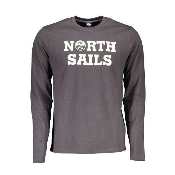 North Sails NORTH SAILS T-SHIRT LONG SLEEVE MAN GRAY