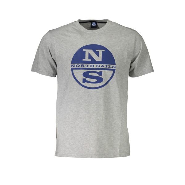North Sails NORTH SAILS T-SHIRT SHORT SLEEVE MAN GRAY