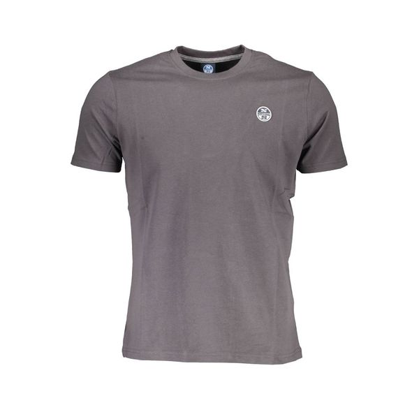 North Sails NORTH SAILS T-SHIRT SHORT SLEEVE MAN GRAY