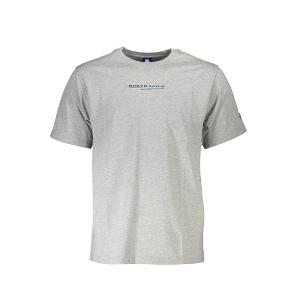 North Sails NORTH SAILS T-SHIRT SHORT SLEEVE MAN GRAY
