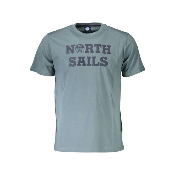 North Sails NORTH SAILS T-SHIRT SHORT SLEEVE MAN GREEN