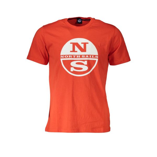 North Sails NORTH SAILS T-SHIRT SHORT SLEEVE MAN RED