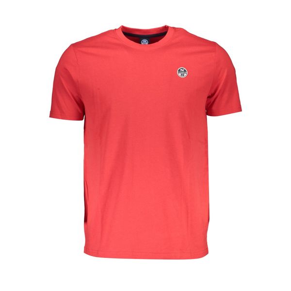 North Sails NORTH SAILS T-SHIRT SHORT SLEEVE MAN RED