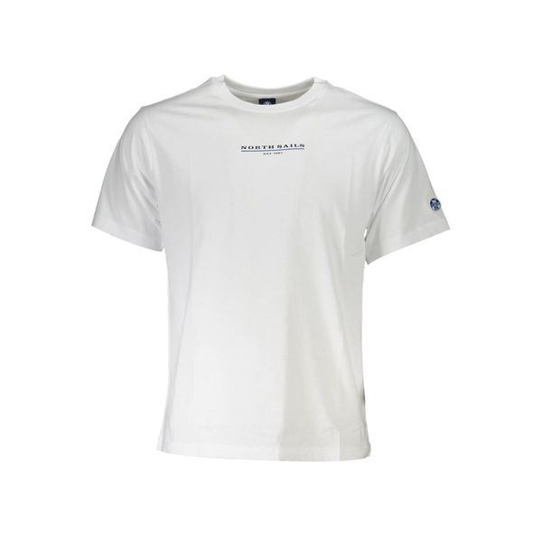 North Sails NORTH SAILS T-SHIRT SHORT SLEEVE MAN WHITE