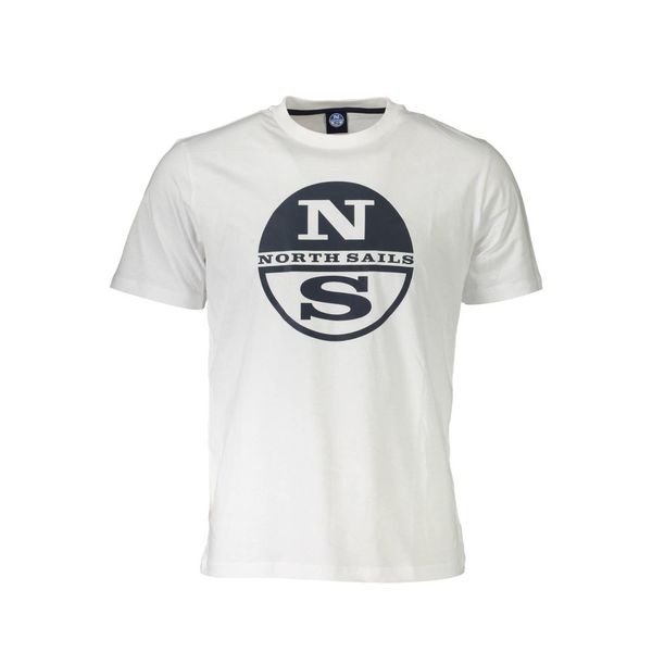 North Sails NORTH SAILS T-SHIRT SHORT SLEEVE MAN WHITE