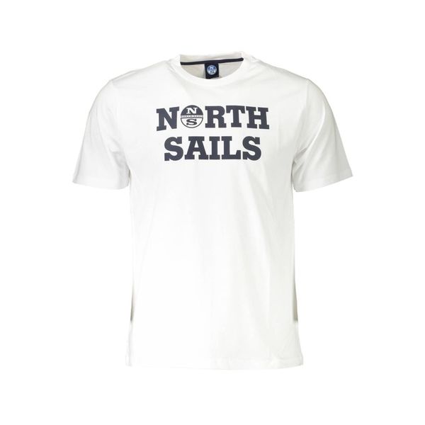 North Sails NORTH SAILS T-SHIRT SHORT SLEEVE MAN WHITE