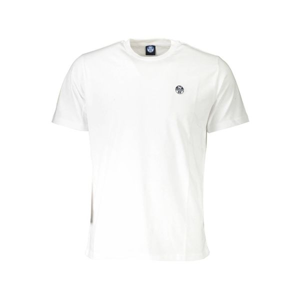 North Sails NORTH SAILS T-SHIRT SHORT SLEEVE MAN WHITE