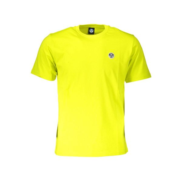 North Sails NORTH SAILS T-SHIRT SHORT SLEEVE MAN YELLOW
