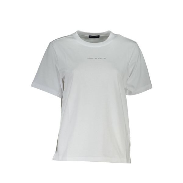 North Sails NORTH SAILS WOMEN'S SHORT SLEEVE T-SHIRT WHITE