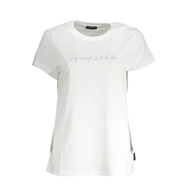 North Sails NORTH SAILS WOMEN'S SHORT SLEEVE T-SHIRT WHITE