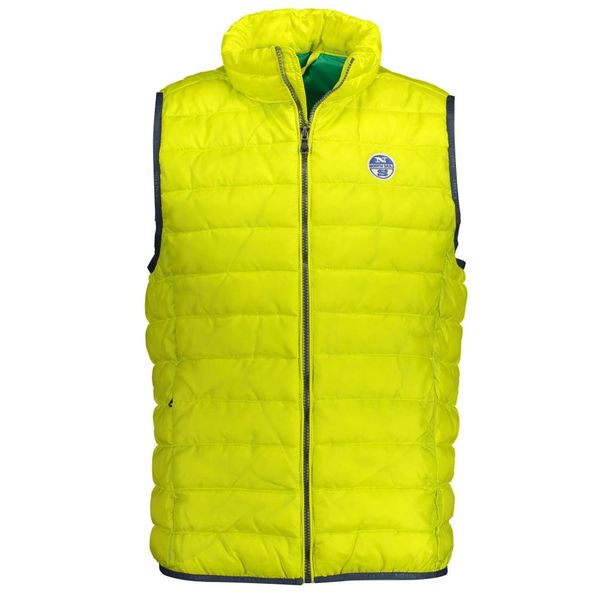 North Sails NORTH SAILS YELLOW MEN'S SLEEVELESS