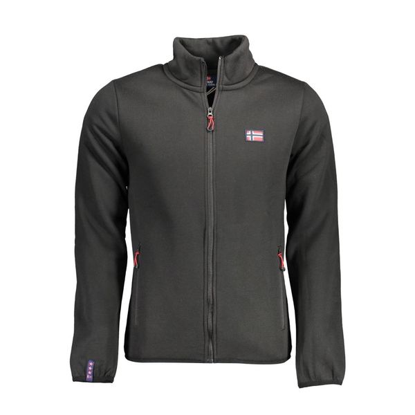 Norway 1963 NORWAY 1963 BLACK MEN'S ZIPPED SWEATSHIRT