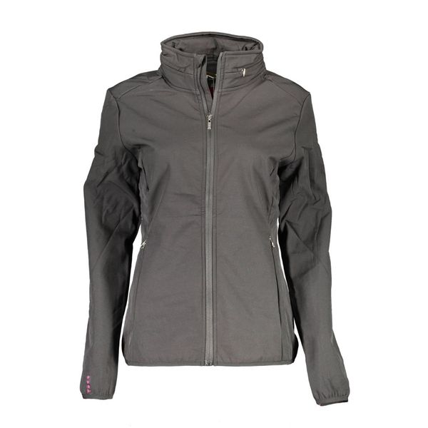 Norway 1963 NORWAY 1963 BLACK WOMEN'S SPORTS JACKET