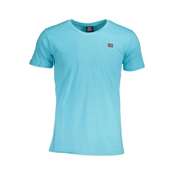 Norway 1963 NORWAY 1963 LIGHT BLUE MEN'S SHORT SLEEVE T-SHIRT