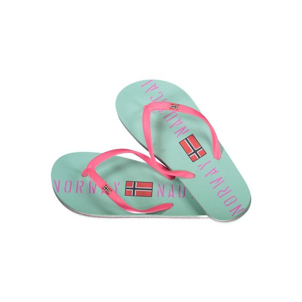 Norway 1963 NORWAY 1963 LIGHT BLUE WOMEN'S SLIPPER SHOES
