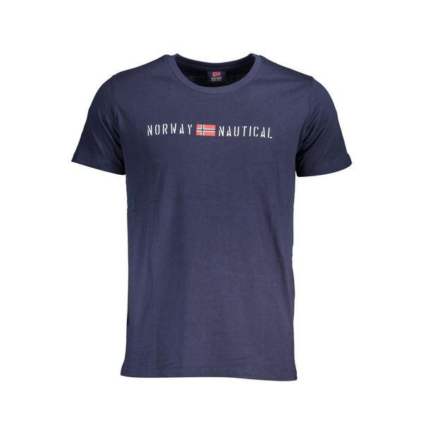 Norway 1963 NORWAY 1963 MEN'S BLUE SHORT SLEEVED T-SHIRT