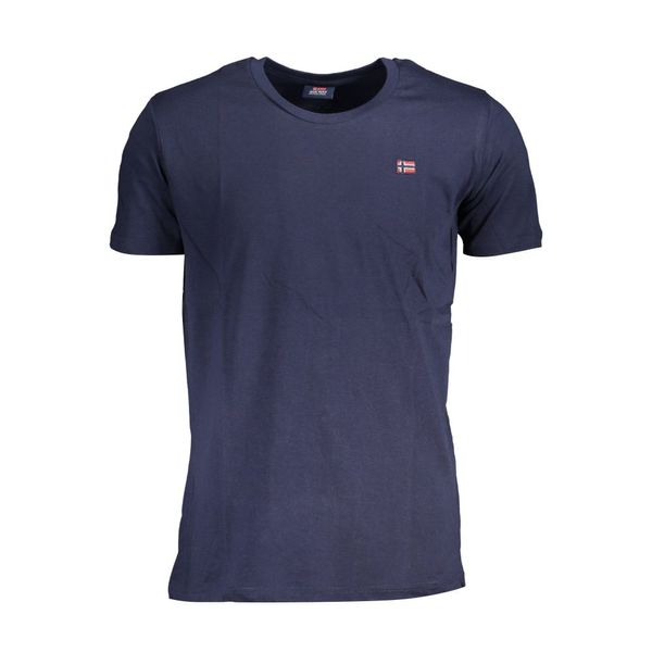 Norway 1963 NORWAY 1963 MEN'S BLUE SHORT SLEEVED T-SHIRT