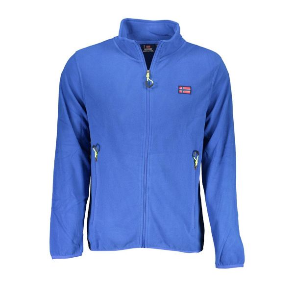 Norway 1963 NORWAY 1963 MEN'S BLUE SWEATSHIRT WITH ZIP