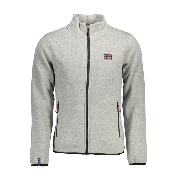 Norway 1963 NORWAY 1963 MEN'S GRAY ZIPPED SWEATSHIRT