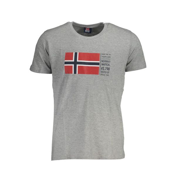 Norway 1963 NORWAY 1963 MEN'S SHORT SLEEVE T-SHIRT GRAY