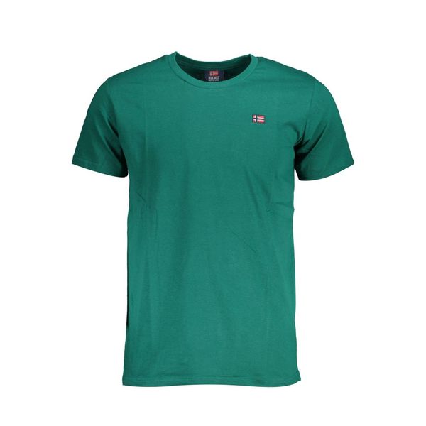 Norway 1963 NORWAY 1963 MEN'S SHORT SLEEVED T-SHIRT GREEN