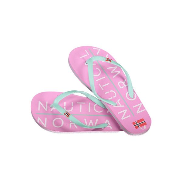 Norway 1963 NORWAY 1963 PINK WOMEN'S SLIPPER SHOES