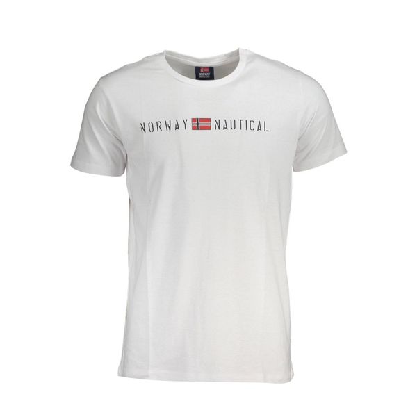 Norway 1963 NORWAY 1963 WHITE MEN'S SHORT SLEEVED T-SHIRT