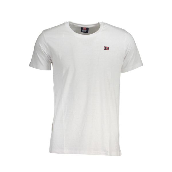 Norway 1963 NORWAY 1963 WHITE MEN'S SHORT SLEEVED T-SHIRT