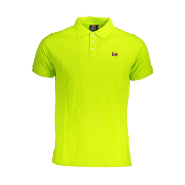 Norway 1963 NORWAY 1963 YELLOW MEN'S SHORT SLEEVED POLO SHIRT
