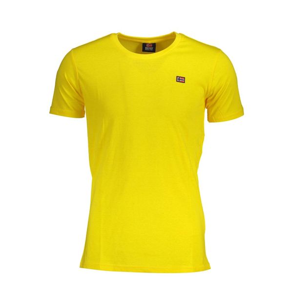 Norway 1963 NORWAY 1963 YELLOW MEN'S SHORT SLEEVED T-SHIRT