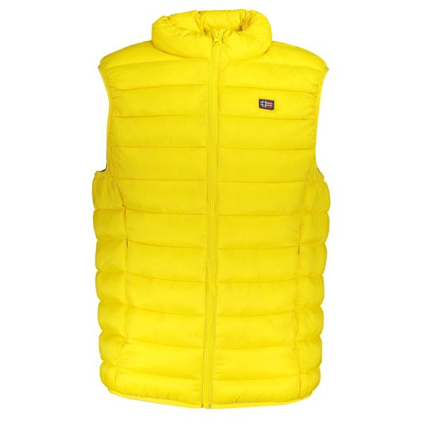Norway 1963 NORWAY 1963 YELLOW MEN'S SLEEVELESS