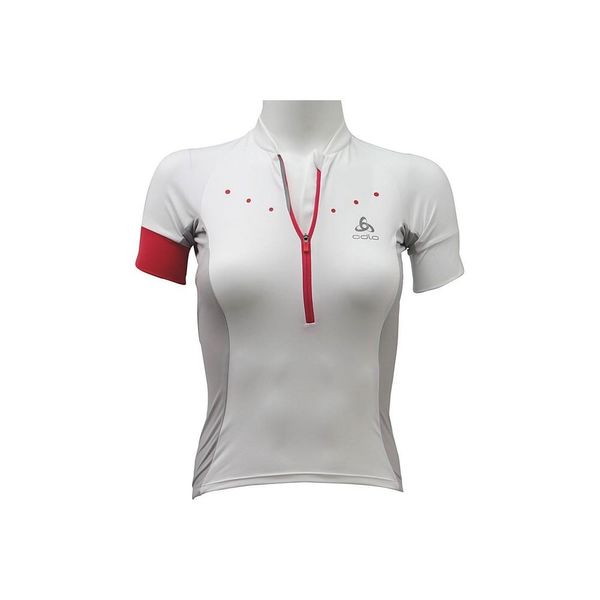 Odlo Odlo stand-up collar s/s 1/2 zip gavia 410891-10000