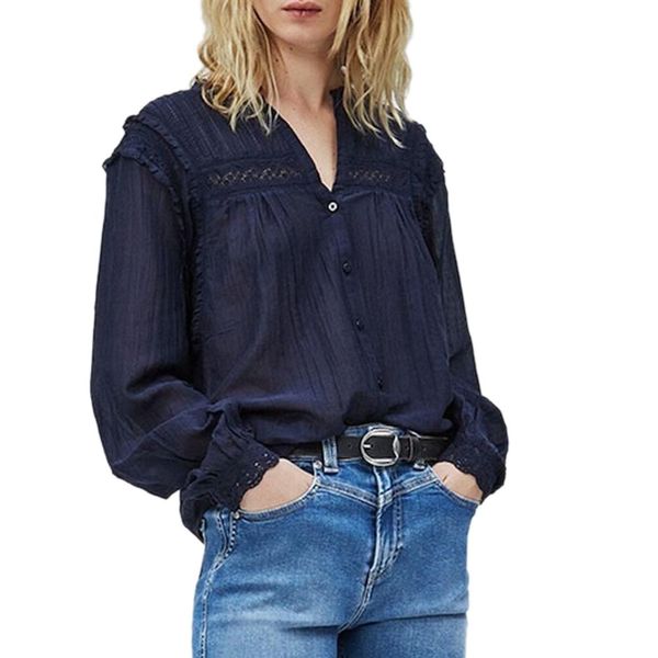 Pepe Jeans Pepe Jeans ALBERTINA ženska bluza  PL303938 592 Admiral