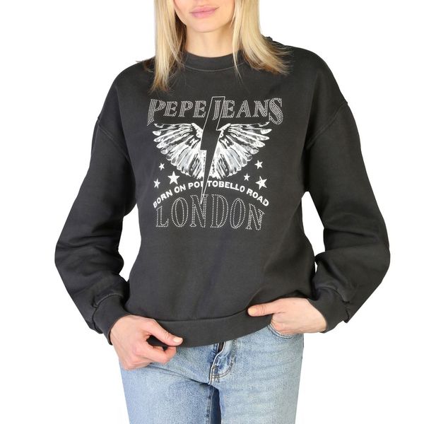 Pepe Jeans Pepe Jeans CADENCE ženska majica PL581188 BLACK
