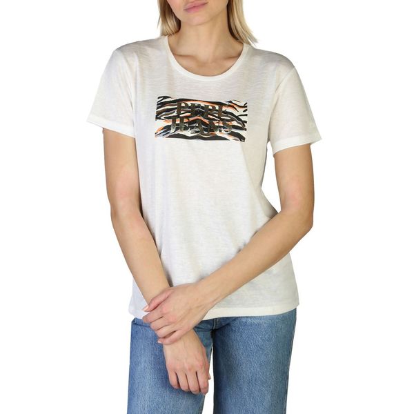 Pepe Jeans Pepe Jeans CAITLIN ženska majica PL505145 WHITE