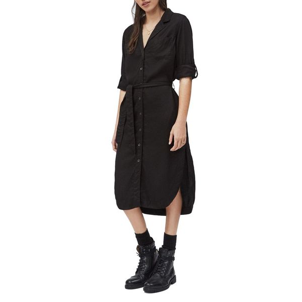 Pepe Jeans Pepe Jeans EDAN ženska haljina PL952813 999 Black