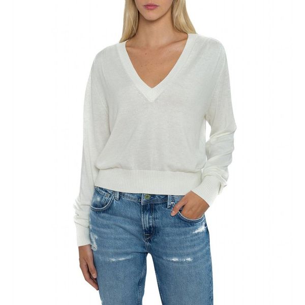 Pepe Jeans Pepe Jeans MARTINA ženska vesta PL701731 808 Mousse