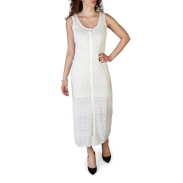 Pepe Jeans Pepe Jeans ženska haljina PATTY PL701851 WHITE