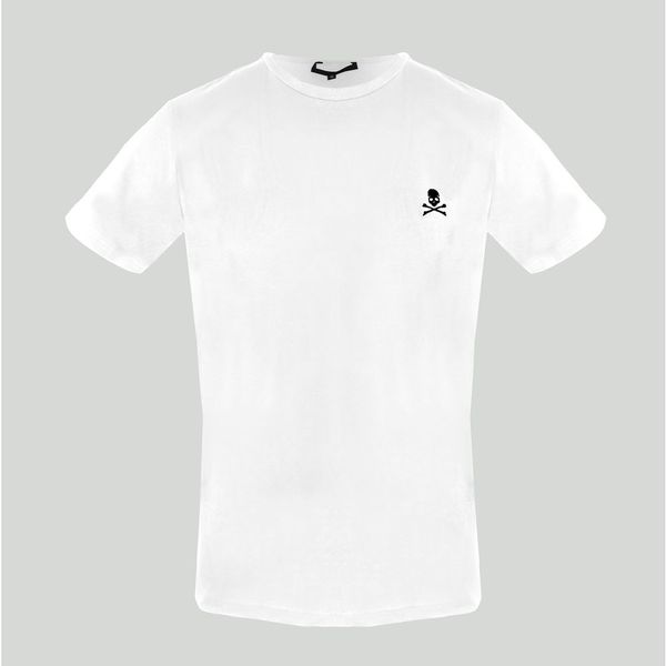 Philipp Plein Philipp Plein muška majica UTPG11-01 BIANCO