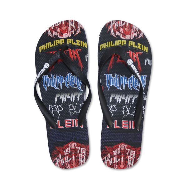 Philipp Plein Philipp Plein unisex japanke BRD 90299 BLACK-MULTI