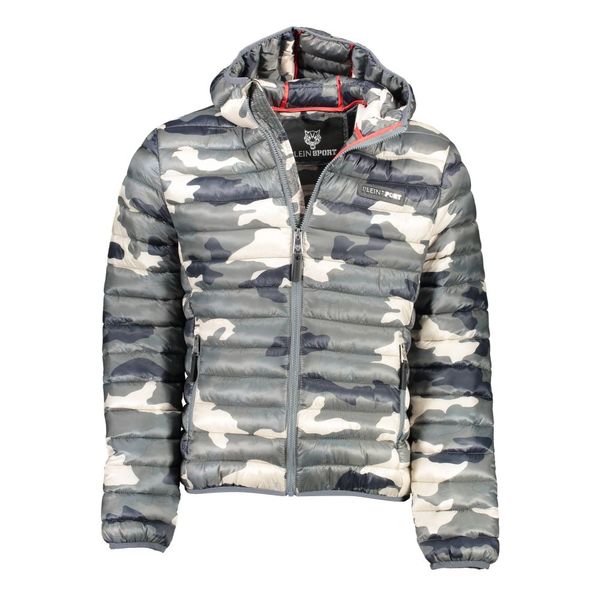 Plein Sport PLEIN SPORT GREEN MEN'S JACKET