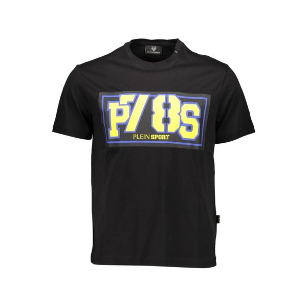 Plein Sport PLEIN SPORT MEN'S SHORT SLEEVE T-SHIRT BLACK