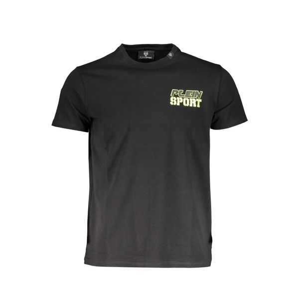 Plein Sport PLEIN SPORT MEN'S SHORT SLEEVE T-SHIRT BLACK