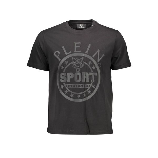 Plein Sport PLEIN SPORT MEN'S SHORT SLEEVE T-SHIRT BLACK