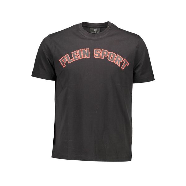 Plein Sport PLEIN SPORT MEN'S SHORT SLEEVE T-SHIRT BLACK
