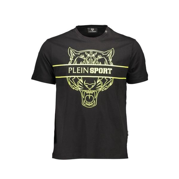 Plein Sport PLEIN SPORT MEN'S SHORT SLEEVE T-SHIRT BLACK