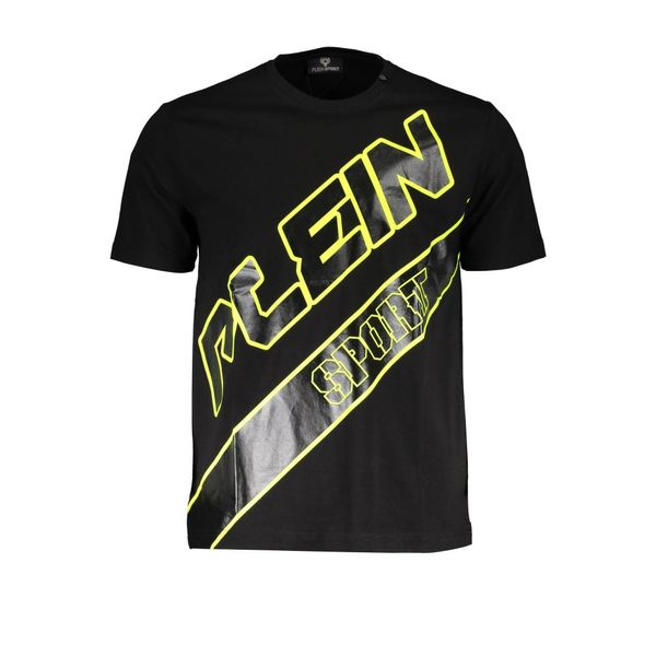 Plein Sport PLEIN SPORT MEN'S SHORT SLEEVE T-SHIRT BLACK